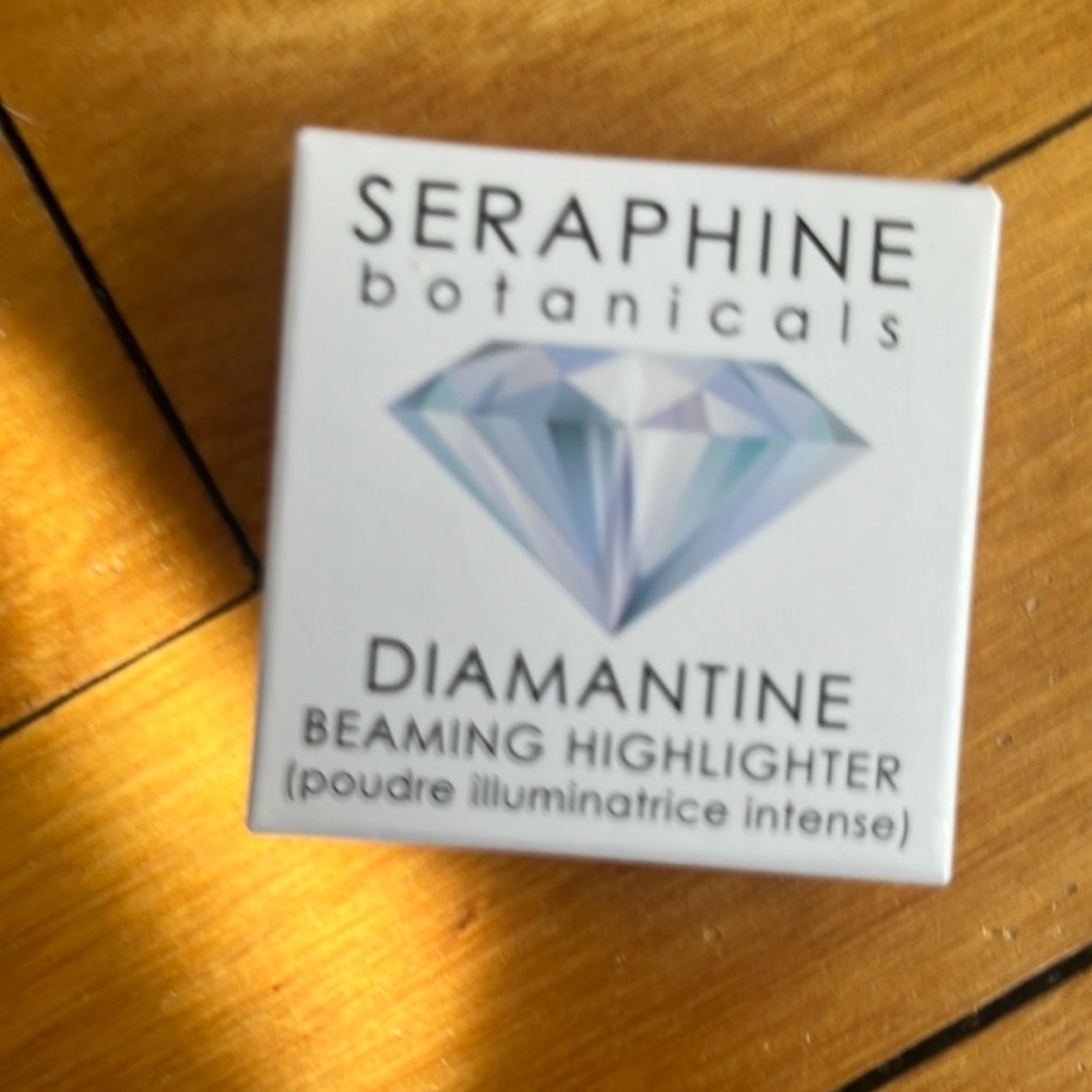 Seraphine Botanicals Diamantine Beaming Highlighter - Oyster